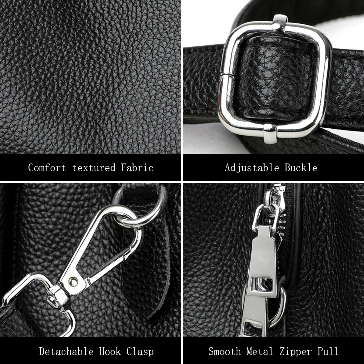 FOXER Women's Handbag Genuine Leather Tote Bag 2026 Spring Summer Casual Shoulder Bag Large Capacity Commute Travel All-match 6
