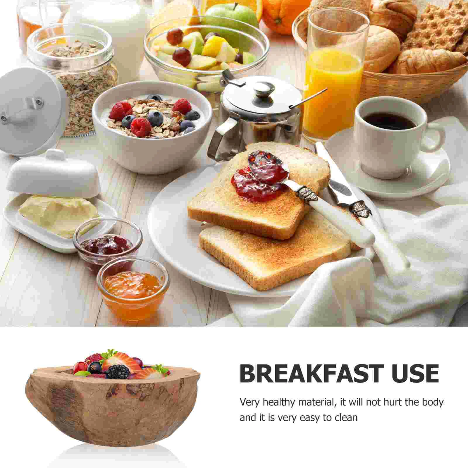Coconut Shell Aromatherapy Cup Fruit Bowls Candles Rustic Handmade Multi-function