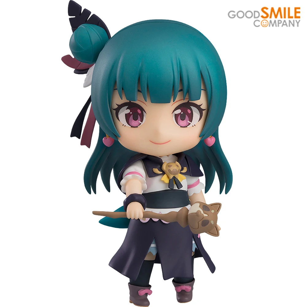 

Хорошая улыбка компания Sunshine In The Mirror Nendoroid 2416 Шима цуйошико коллекционные модели игрушки Аниме экшн-фигурки