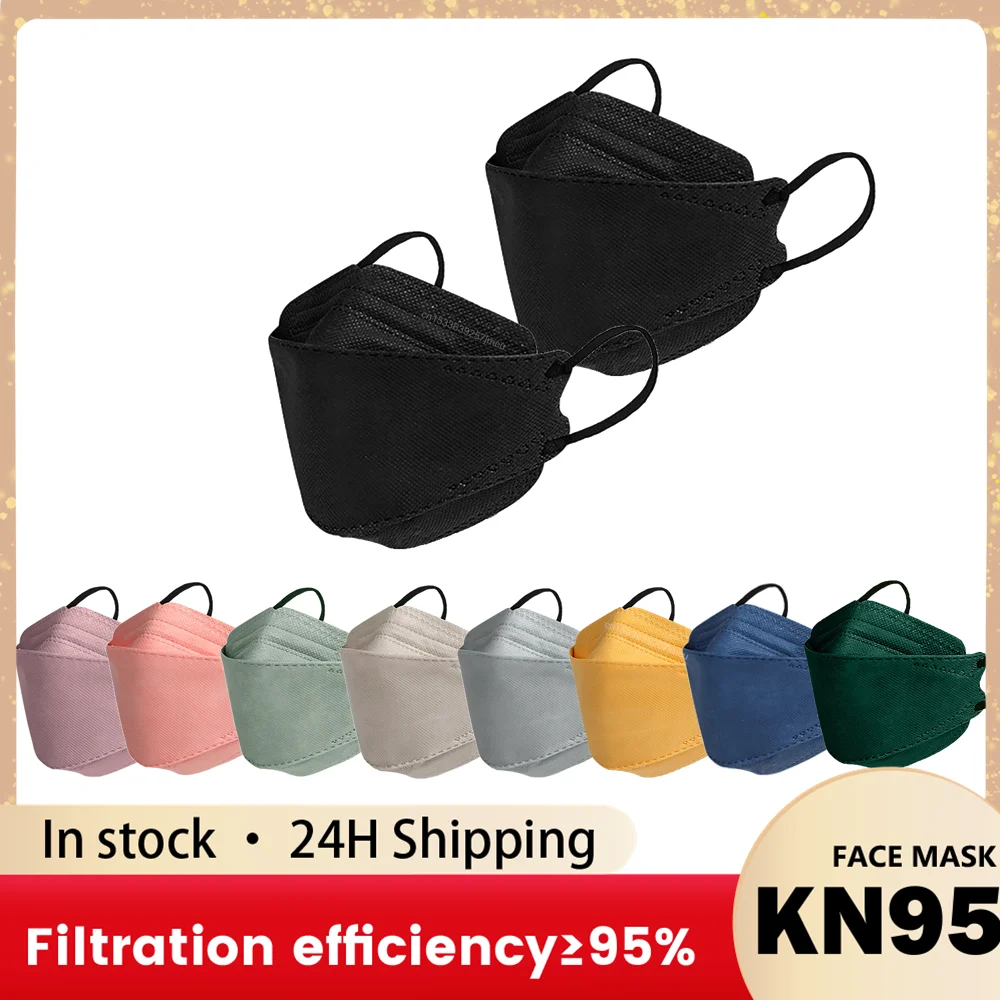 Mascarilla KN95 FFP2 Homologada España Fish FPP2 маски 4-слойные Mascherina FFPP2 взрослая FFP2Mask CE FFP3 KN 95 |
