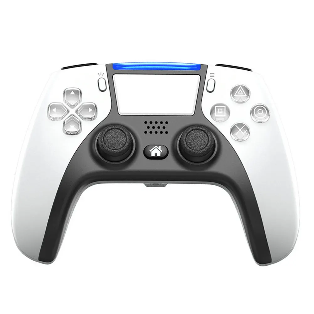 For Playstation 4 Gamepad Wireless Controller 6-axis Double Vibration Bluetooth-Compatible Handle Joysticks for PC/ AndroidPhone 