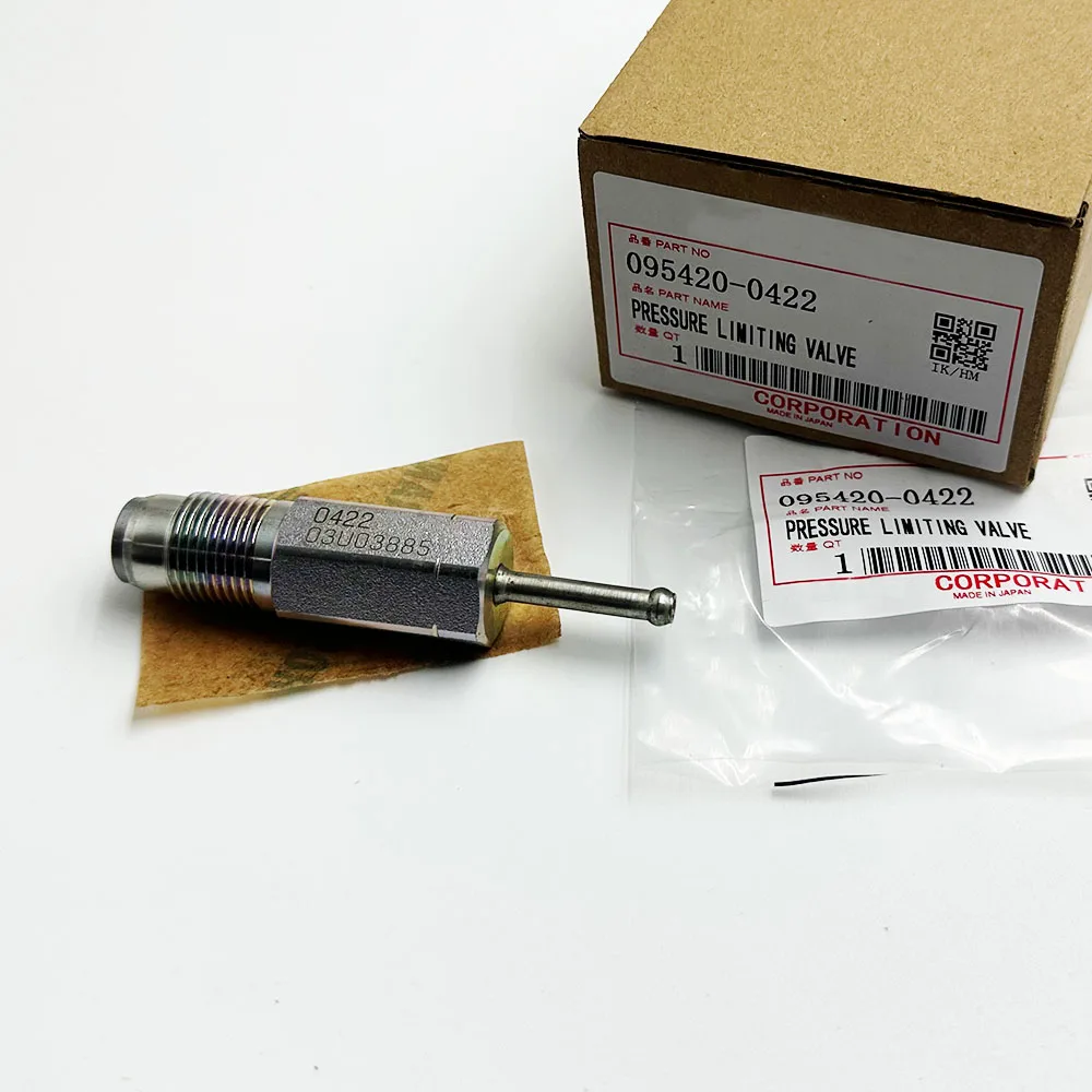 Fuel Pressure Limiter Valve 095420-0422 / 095420-0670 - Replacement For Diesel Engine, 12-Month Warranty