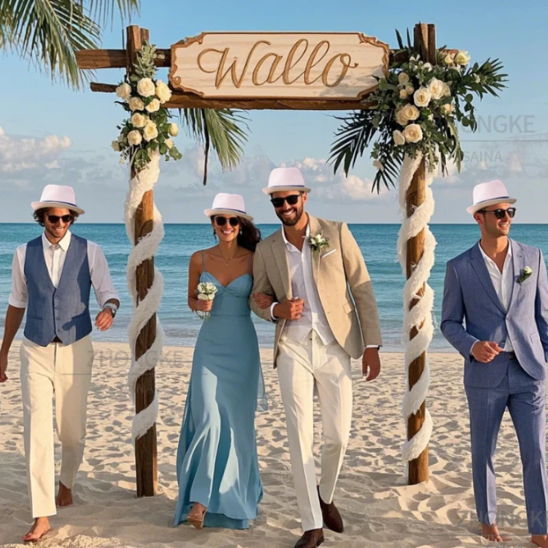 Party Hat Carnival Hat 58/60cm Wedding Straw Fedora Hat for Men Women Trilby Hat Short Brim Panama Beach Havana Party Favors Big Head Gentleman Cap