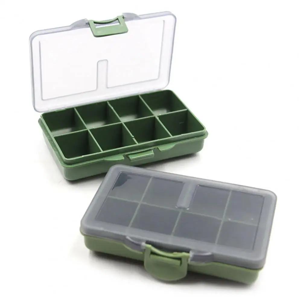 

Versatile Bait Box High Strength Portable Fishing Spoon Hook Bait Box Fishing Tackle Box Fishing Lure Box