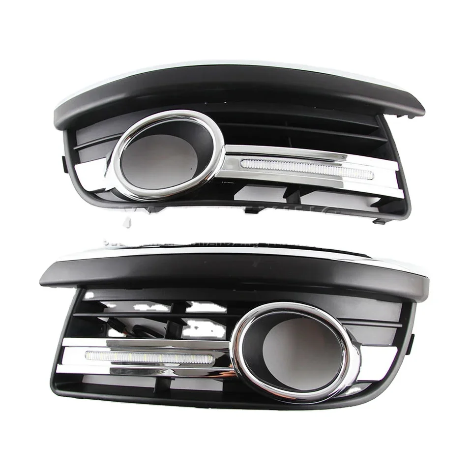 DRL Daytime Running Lights Fog Lamp Fog Light Cover Daylight For VW Jetta 5 A5 MK5 Sagitar 2005 2006 2007 2008 2009 2010