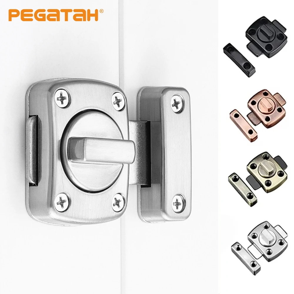 Privacy WC Latch Vacant Engaged Door Lock Toilet Shower Cubicles & Bathroom Turn Twist Safety Bolt Privacy Catch Latch door lock,door latch