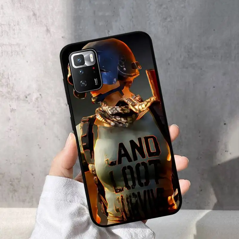 Pubg Game чехол для телефона для Redmi Note pro max T X