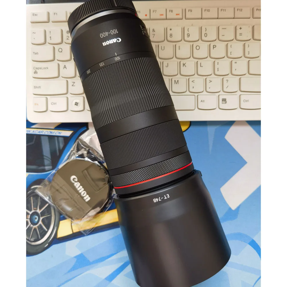 レンズフード ET74B サンシェードカバーキヤノン RF 100-400