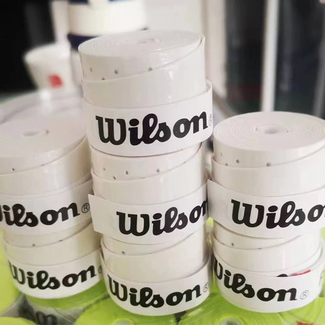 15/30/60/120PCS Wilson Tennis Overgrip PU Tennis Racket Sweat Band Absorption Grip Badminton Racket Handle Grip Tennis Griptape 15/30/60/120PCS Wilson Tennis Overgrip PU Tennis Racket Sweat Band Absorption Grip Badminton Racket Handle Grip Tennis Griptape