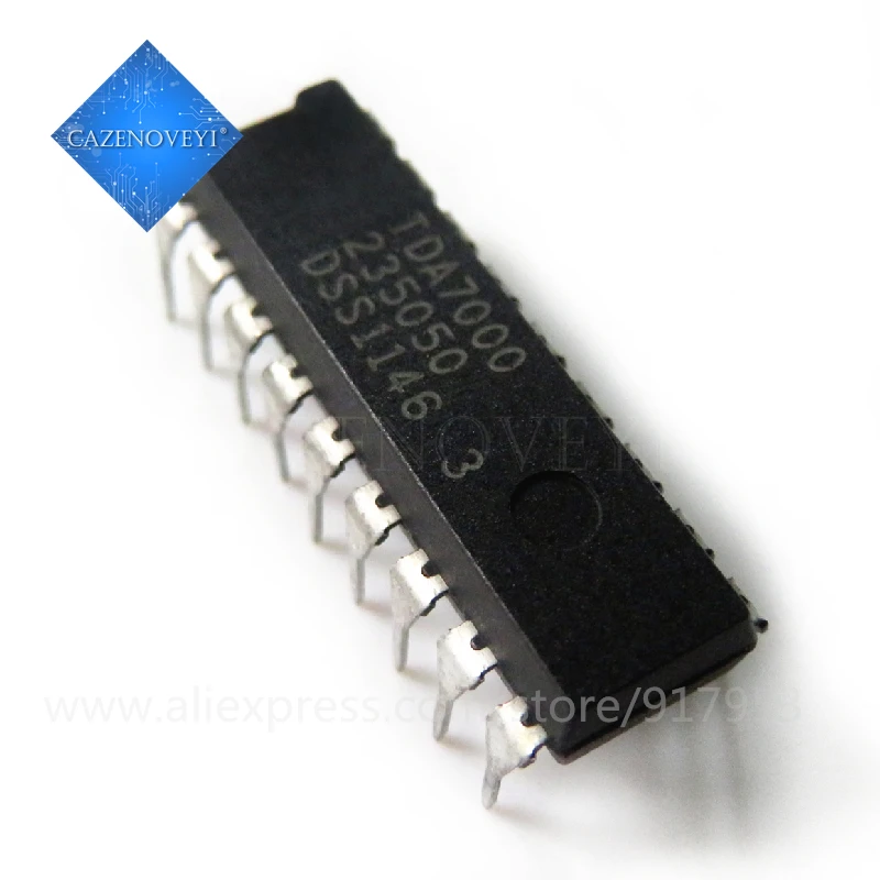 Circuito Integrato Philips SAA7000 – Nuovo Vecchio Stock, DIP18 18 Pin