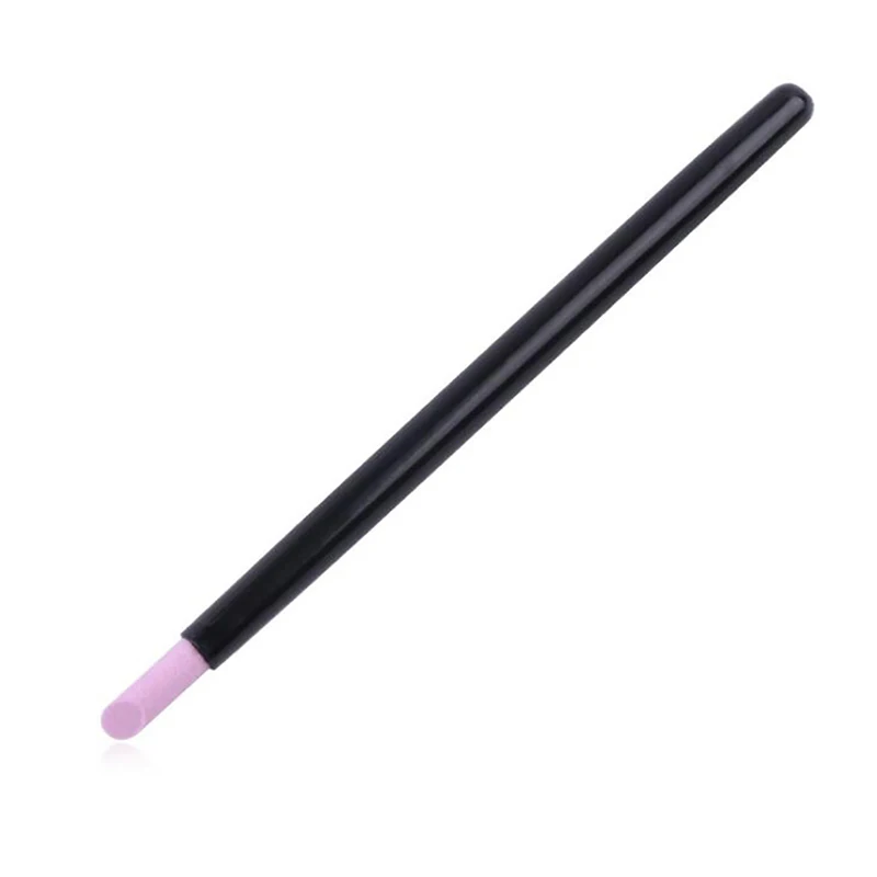 

Cuticle Pusher Nail File - Manicure Stick Acrylic Rod Professional Precision Filing Cuticle Remover, Abrasive Surface, 2 Colors