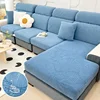 Waterproof Sofa Cover Elastic Jacquard Sofa Seat Cushion Cover Anti-dust Removable Sofa Cushion Protector Couch Slipcovers 1