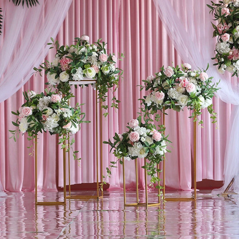 NewWeddingDecorationWindowArrangementFourPieceSetArtificialFlowersDecorChristmasHome