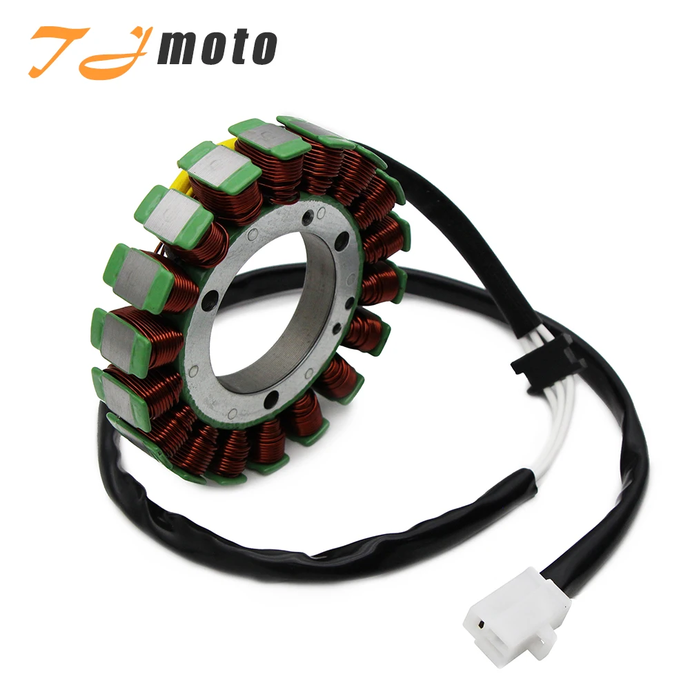 Accessori Bobina Statore Magneto Moto Per Kawasaki 21003-1348 21003-1384 Ej400 W400 Edizione Speciale W400 Ej650 W650