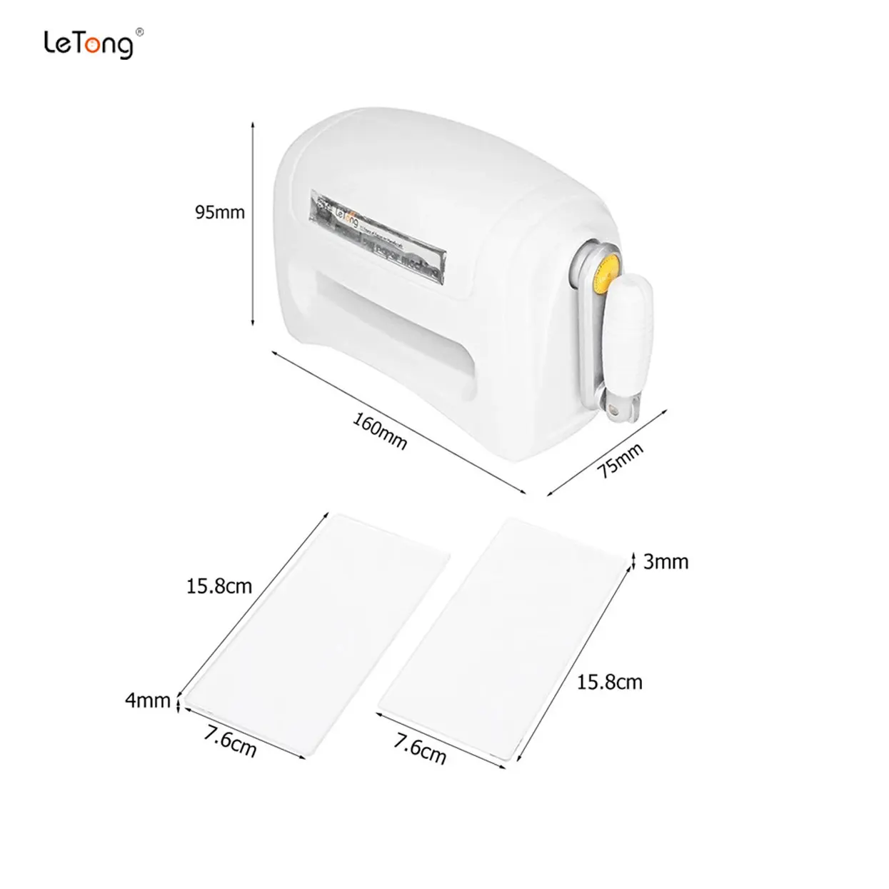 Die Cutting Embossing Machine Scrapbooking Cutter Piece Die Cut Paper Cutter Die-Cut Machine Home DIY Embossing Dies Diy Tool