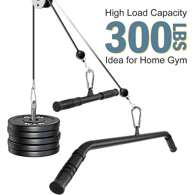 Esercizio Muscolare Maniglia Puleggia Cavo Macchina Attacco Home Gym Tricipiti Press Bar Back 50Cm 100Cm Pulldown Bar