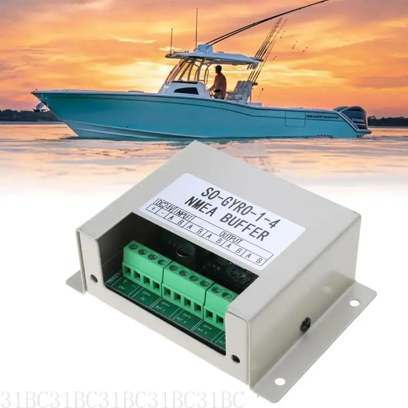 31BC High Efficiency Distribution Marine er Small Marine Serial Isolator er Simple Installaton for NMEA0183