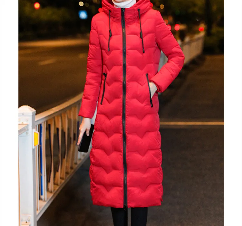 Women's Mid-length Over-the-knee Winter Coat