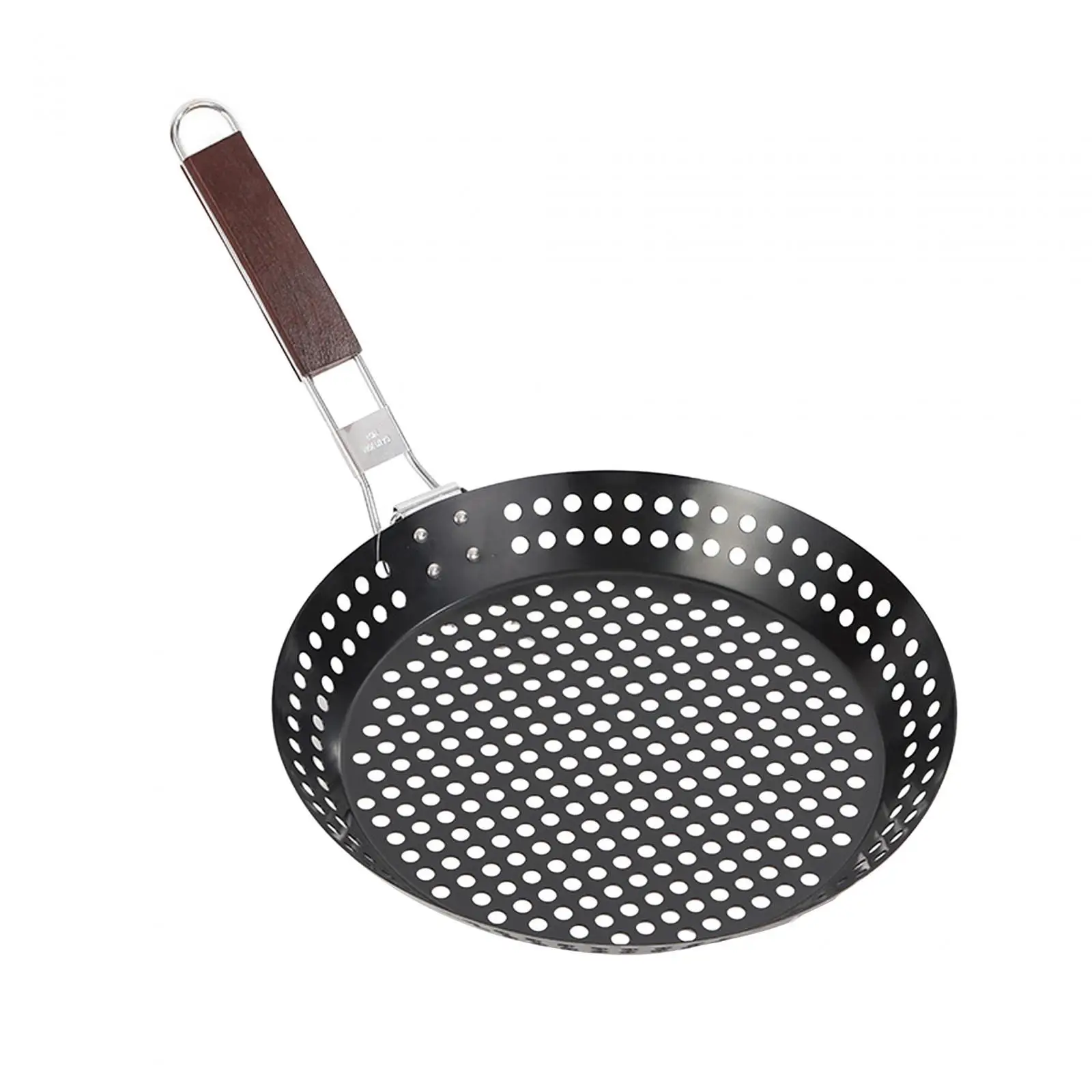 Grilling Skillet Indoor or Outdoor Grilling Pan Steak Meats Grilling Pan Barbecue Grilling Plate for Travel Roasting Outdoor