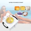 Depilatory Wax Heater With Display Electric Hair Removal Warmer Pot Machine  SPA Hand Body and Feet Epilator Hair Removal Tool 3