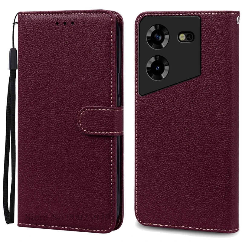 Premium Wallet Leather Flip Case Cover - Luxurious Protection and Style