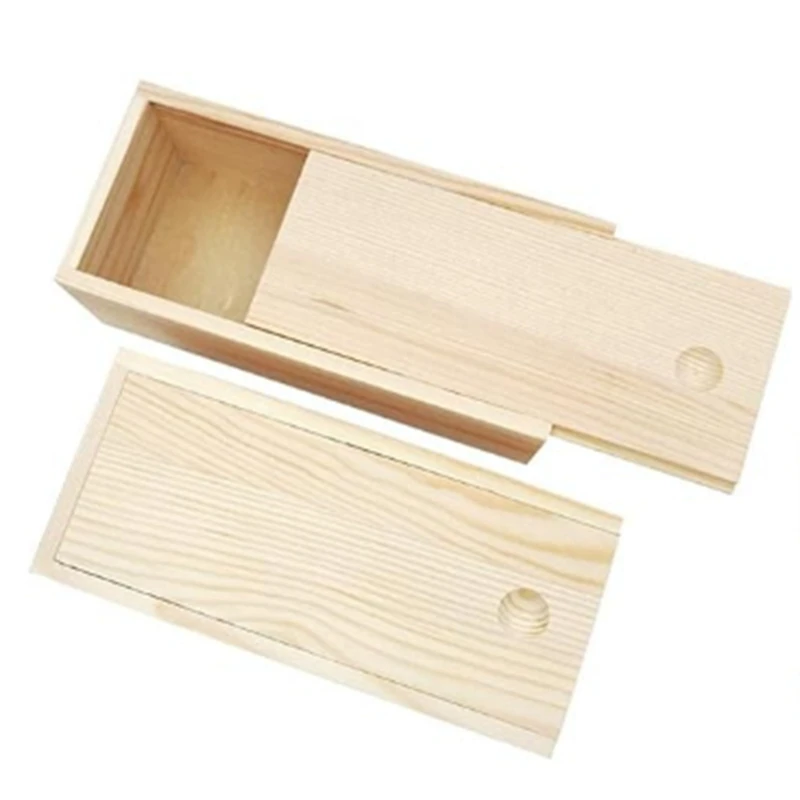 

Wood Storage Box - Versatile And Stylish Organizer For Home And Office - Durable And Eco-Friendly Design Durable Easy To Use