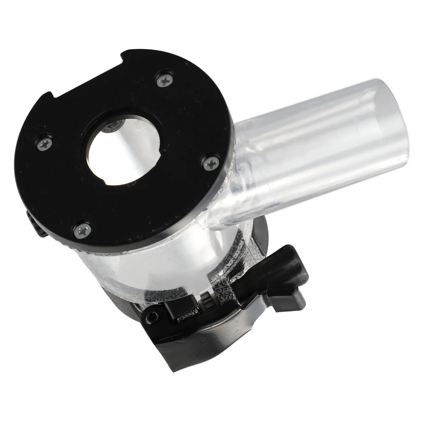 Router Base Dust Cover Wood Milling Cutter Base Trimming Machine Milling Stand For Woodworking Trimming Slotting Carving