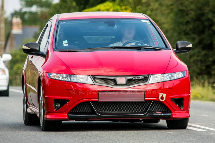 Ailes Avant Pour Honda Civic Type R FN/FN2/FK - Style Mugen - Lot Gauche/droite - En Fibre De Verre