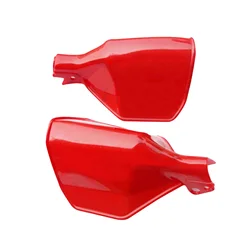Motorcycle Handguard Shield (Red)