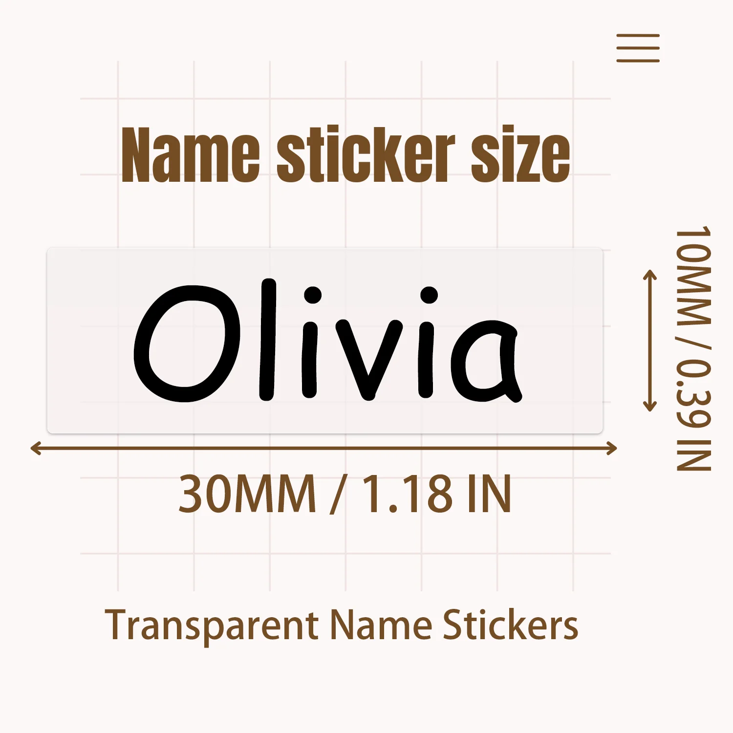 140 adet Kişiselleştirilmiş Şeffaf İsim Etiketleri Su Geçirmez Özel Çıkartmalar Çocuklar için İsim Etiketleri Kreş, Okul, Kamp Organizasyonu