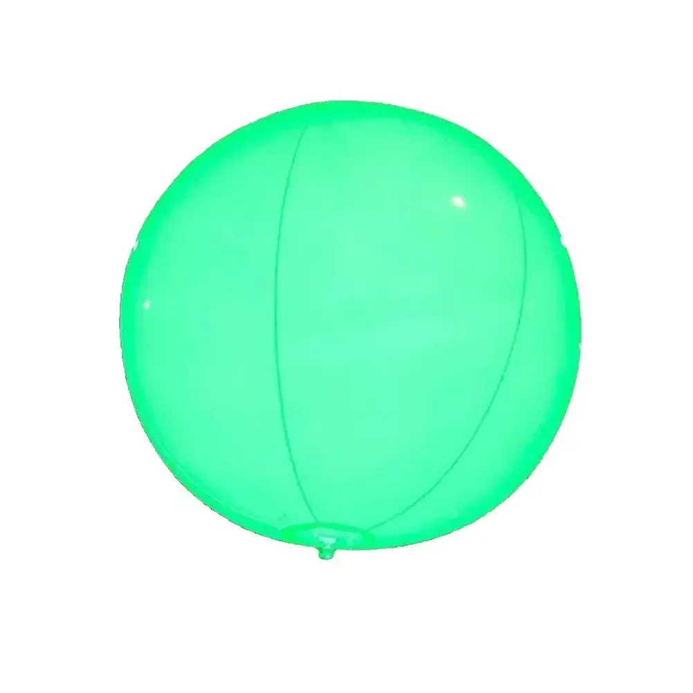 הוביל חוף מנורת כדור 16 אינץ 'שלט רחוק צף עמיד למים מתנפחים rgbw כדור זוהר אור תפאורה בריכת צעצוע r0s0