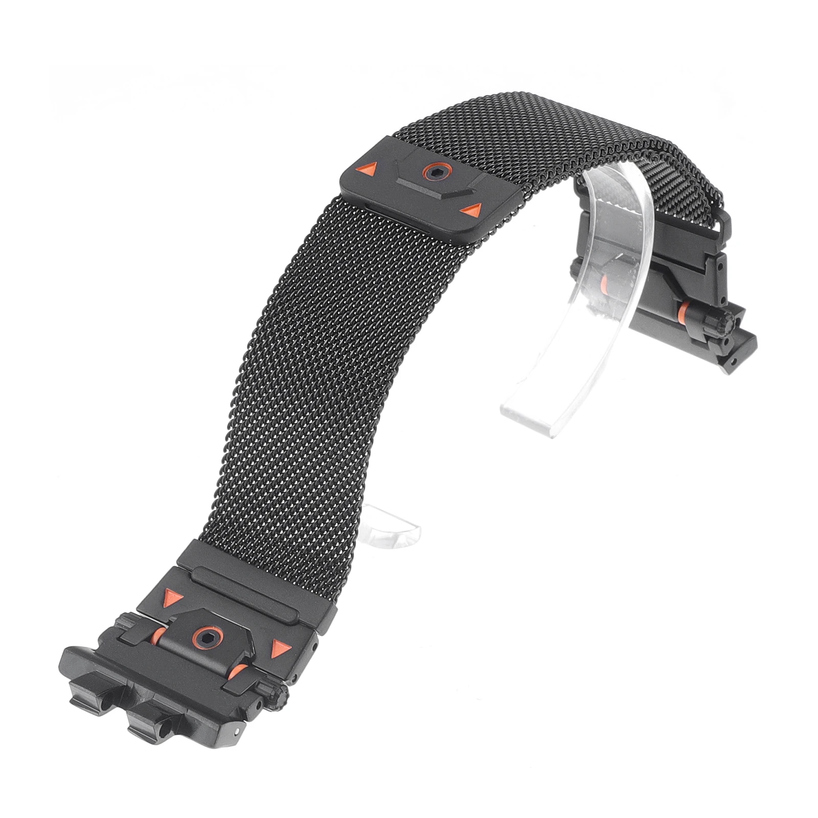 Elegant Milanese Stainless Steel Watch Band Strap
