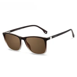 Vintage Style Unisex Polarized Luxury Sunglasses with UV400 Protection (Tea)