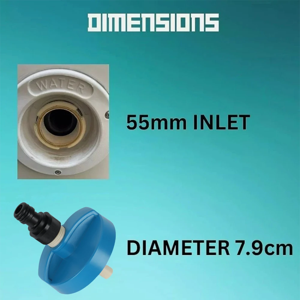 RV Water Inlet Connector 5