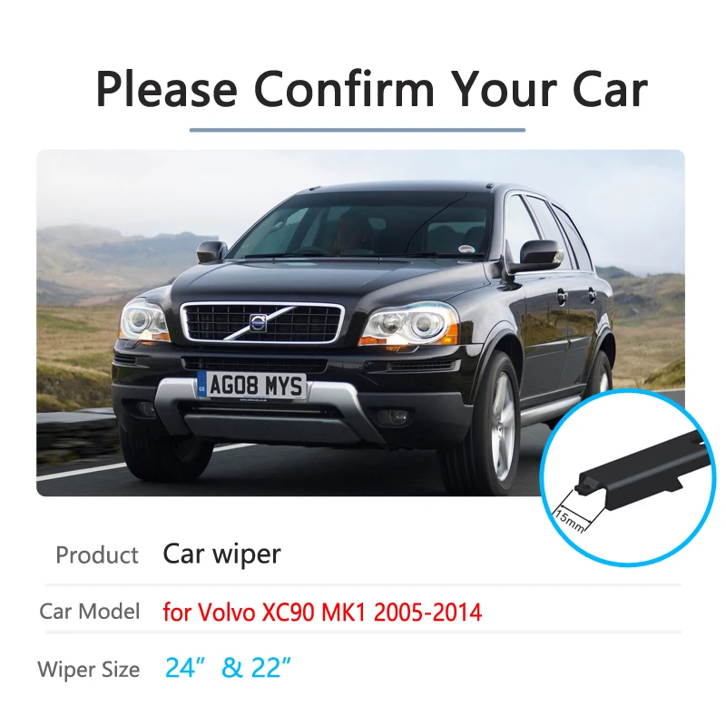 2008 volvo xc90 windshield wipers deals