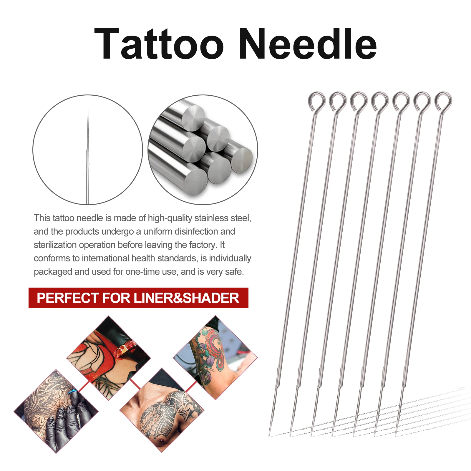 Tattoo Hand Poke Stick Tool Tattoo Needles Tool Stick Poke Needles