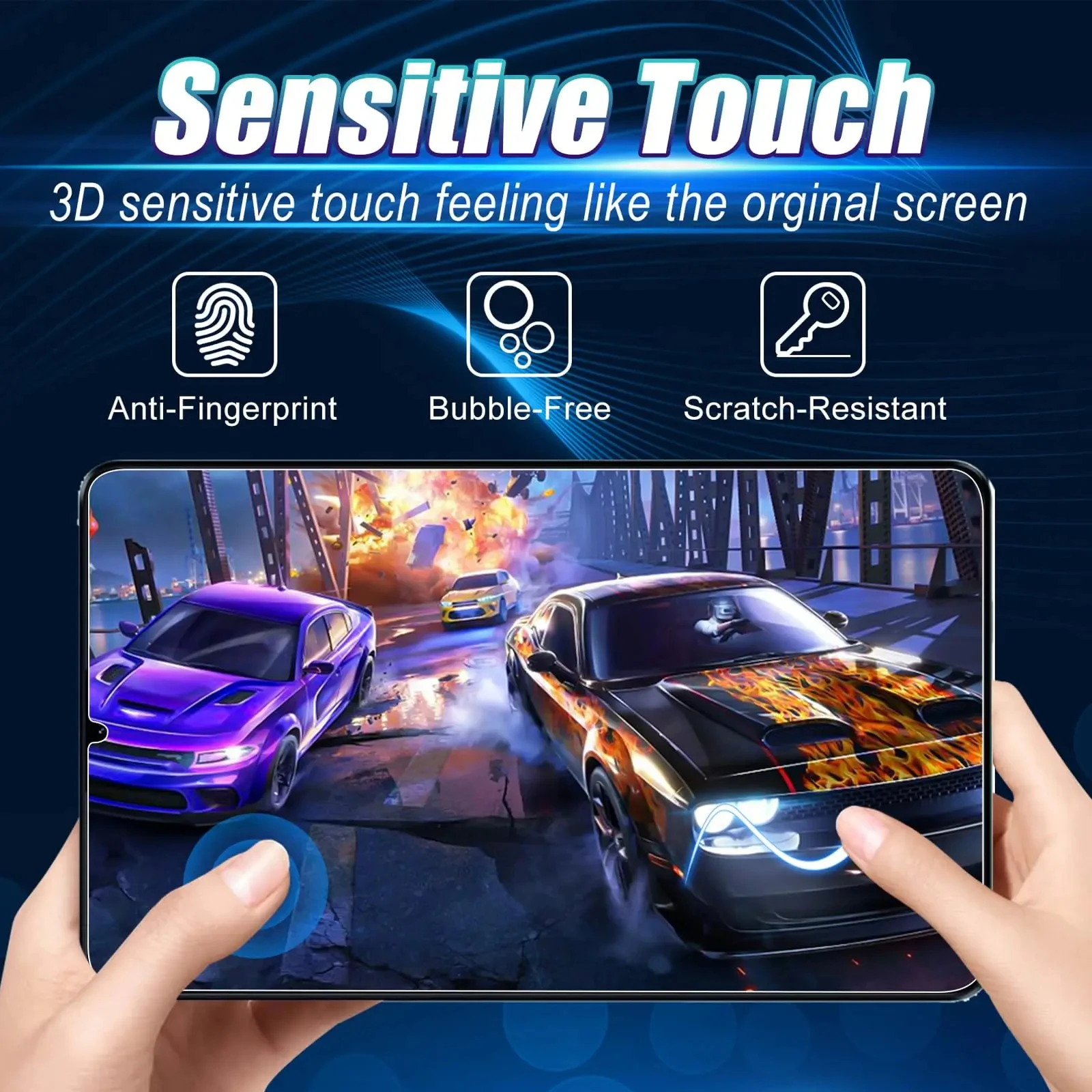 Screen Protector for Redmi Pad SE 4G (8.7 inch) 2024 Tablet Tempered Glass Film Rear Camera Protector Anti-fall/Anti-scratch 8.7 6