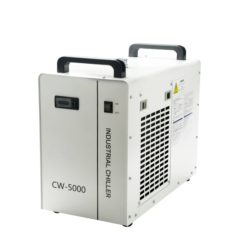 

Лазерная машина cw5000, резервуар для воды, гравировальная машина, шпиндель, циркуляция воды, промышленный охлаждающий водяной насос для холодильника