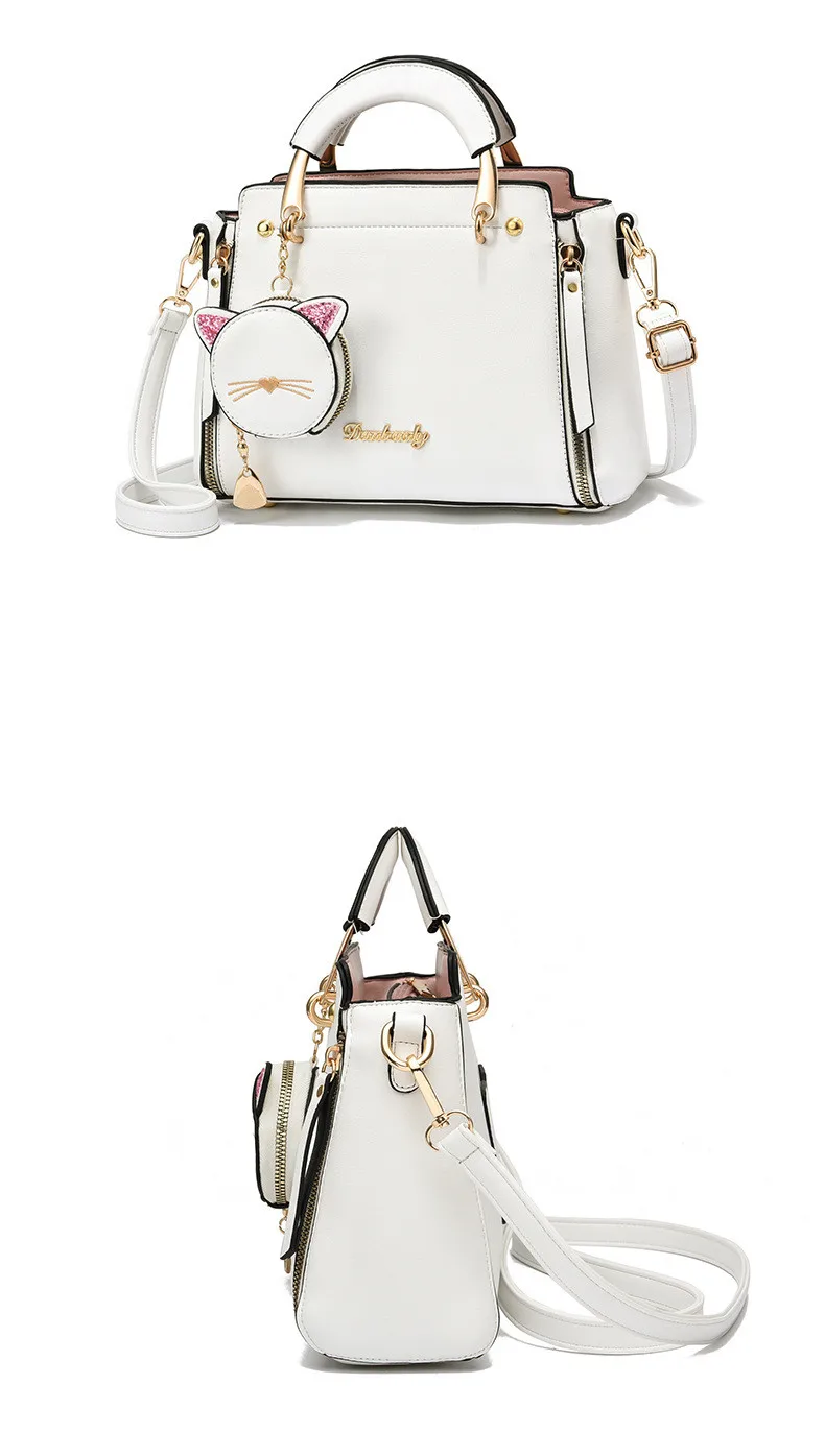 Women's Bags 2022 New Trendy With Small Headphone bag Fashion Handbags Atmosphere All-match Ladies Messenger Bags Shoulder Bags