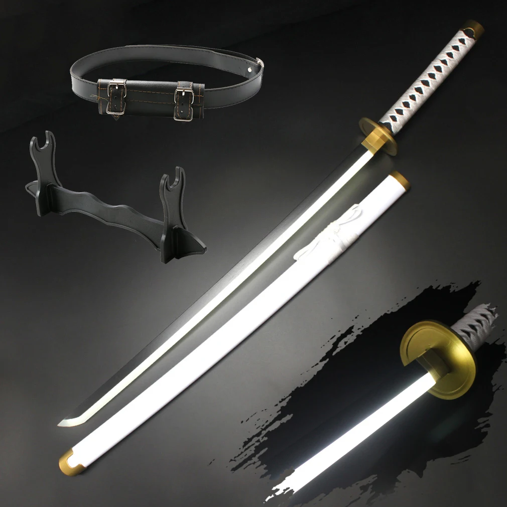 Roronoa Zoro Katana LED Light Up Sword Role-playing Weapons Props Sandai kitetsu Yubashiri Halloween Gifts 6