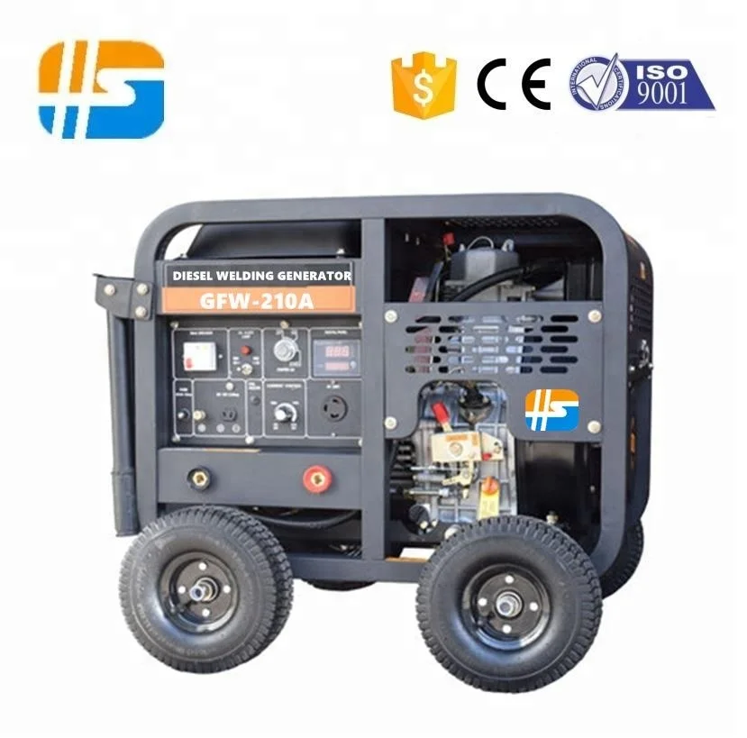

3000 watts 3kva 3.5kva welding generator welder machine