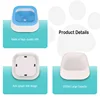 Dog Drinking Water Bowl Floating Non-Wetting Mouth Cat Bowl Without Spill Drinking Water Dispenser Plastic Anti-Over Dog Bowl 6
