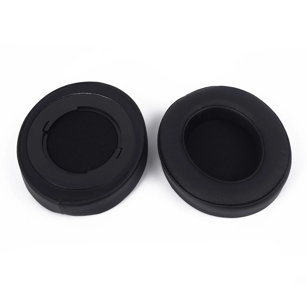 

Parts Ear Pads Cushion Cover Gaming Headsets Accessory Round Shape For Razer Kraken V2 USB Brand New High Quality