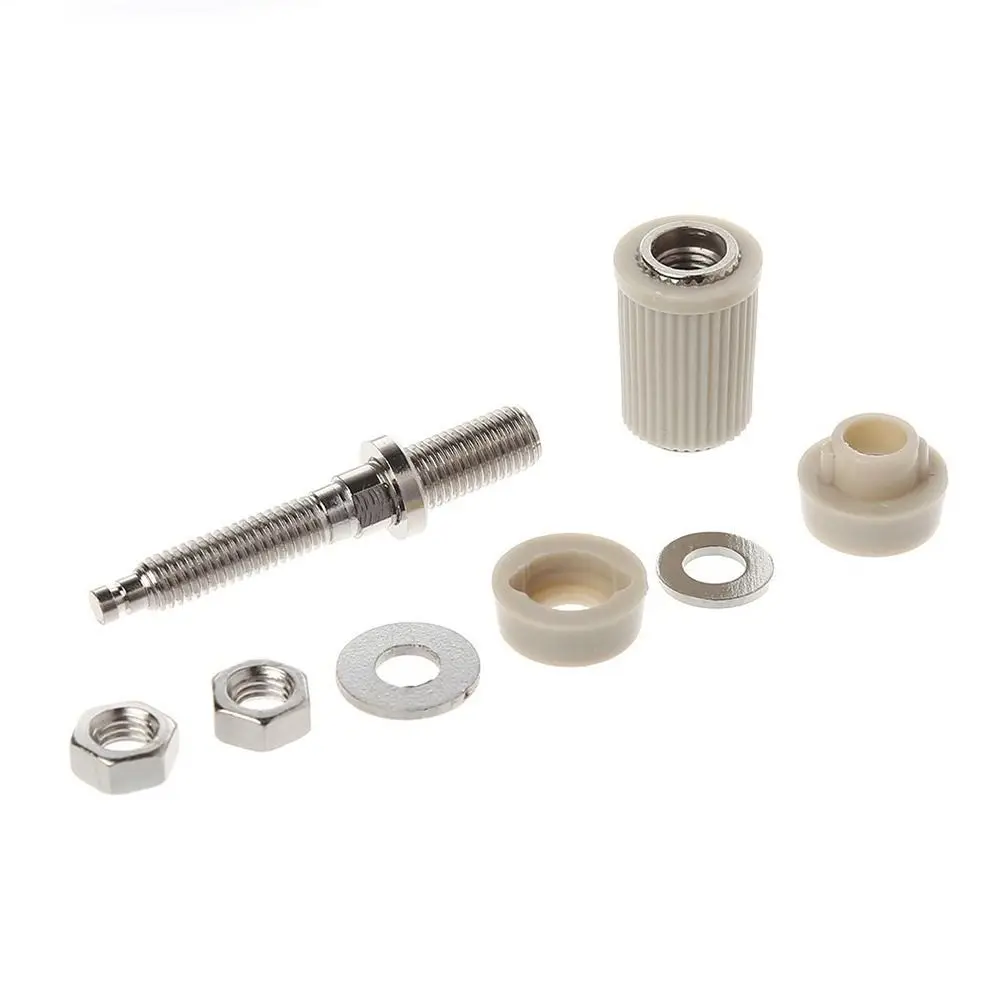 Description Picture 6 of itemHigh Current 30A M5 Type 4mm Amplifier Female Banana Jack Socket Test Binding Post Electrical Equipment Panel Socket Test