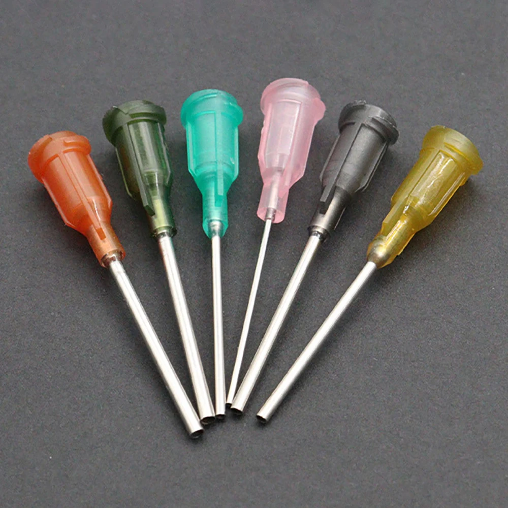 10pcs Dispensing Needle Tip 42mm Needles Welding Tools Dispenser