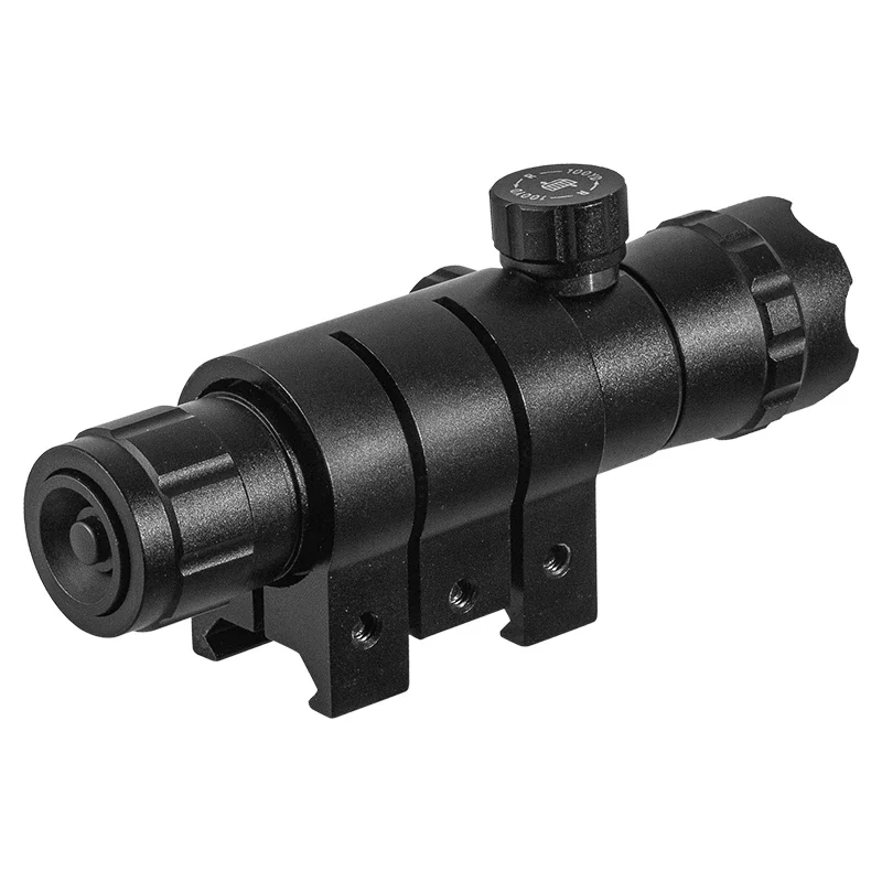 Laser Pointer Pen Green Laser Adjustable Up And Down Left Right Infrared Set Sight Calibrator Hand-adjusted Pointer