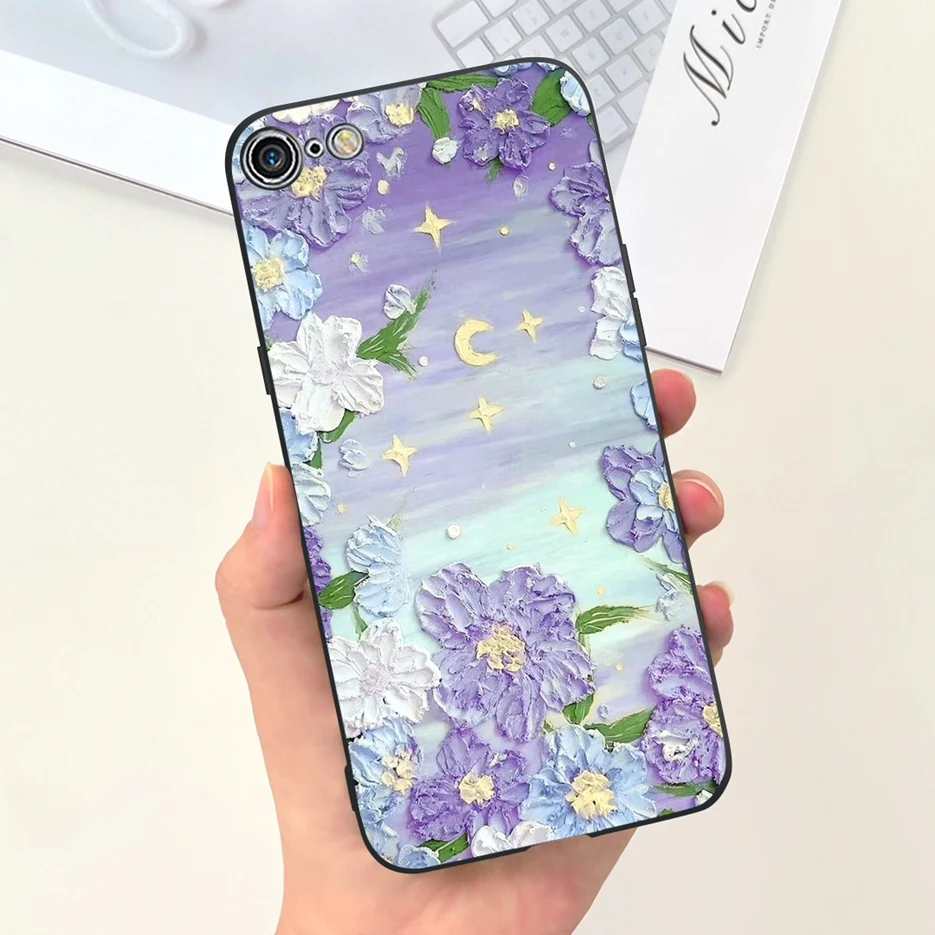 Cute Dinosaur Cartoon Soft Silicone Phone Case