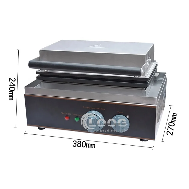 Best Price Commercial Sandwich Press Grill Machine Electric Heat Sandwich Maker