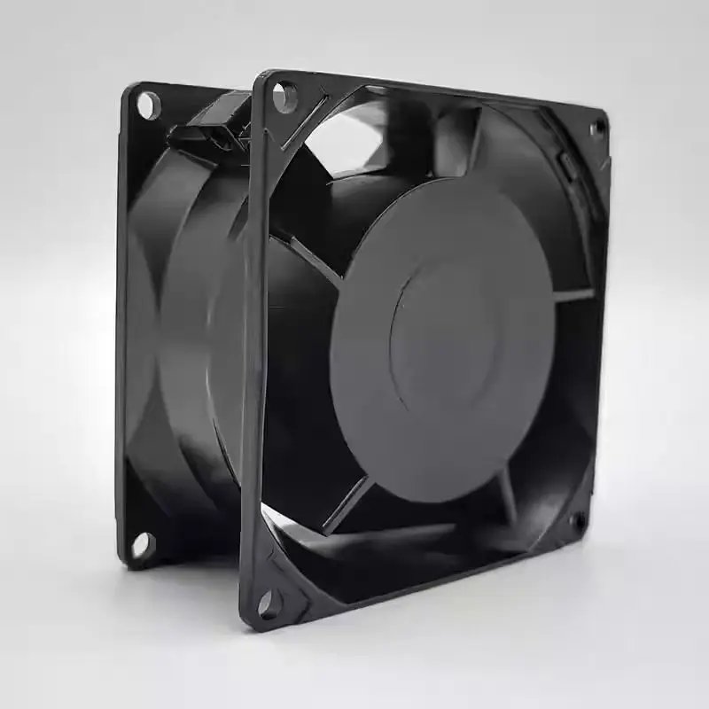 NMB 3115FS-12T-B30 8cm 8038 AC 115V 8.5W/7W 산업용 냉각 서버, 전자제품 및 기계용 80mm 팬