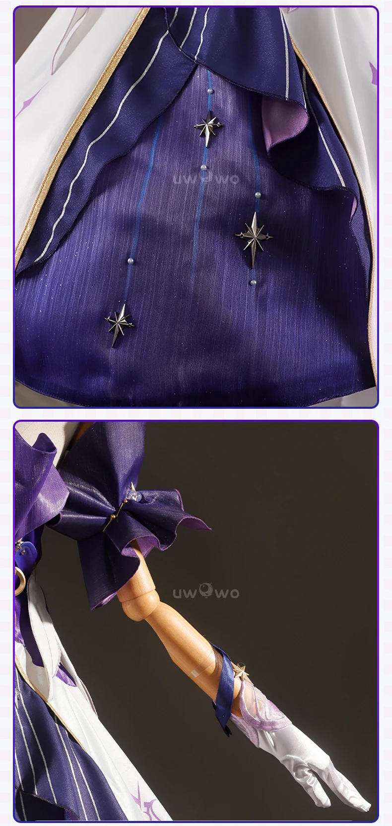 Rail Robin Cosplay Kostüm Halloween Outfits - Game Honkai Star 11
